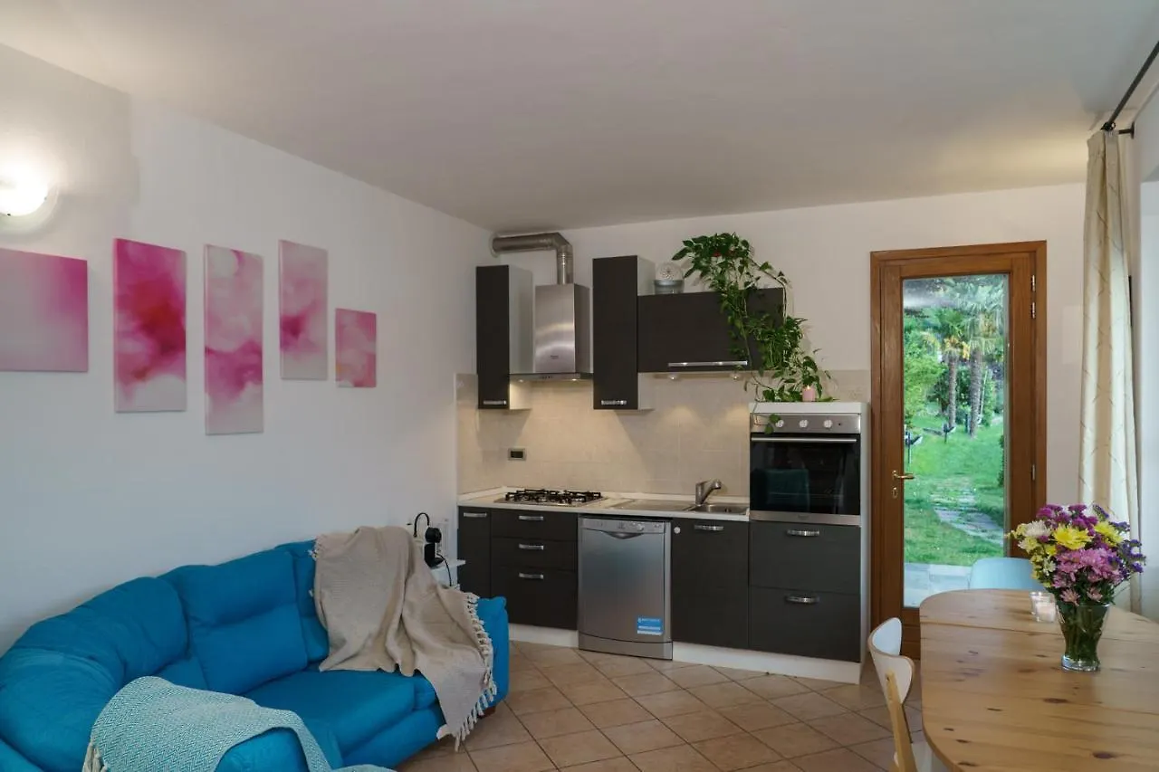 Vakantiehuis La Casetta Varenna