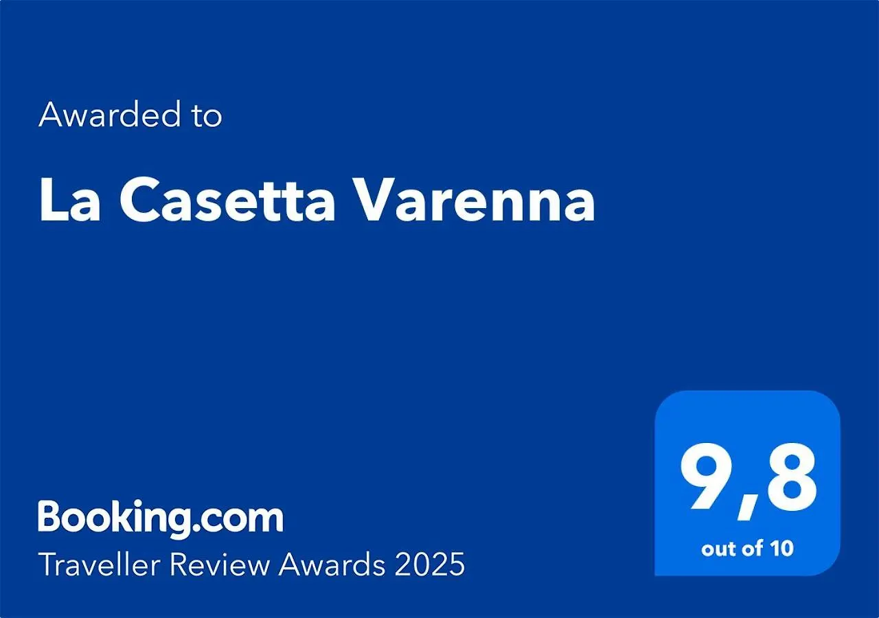 Vakantiehuis La Casetta Varenna